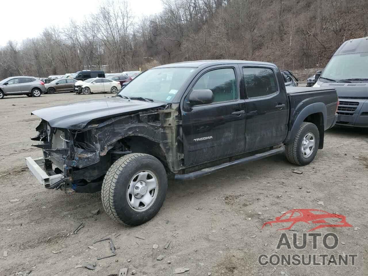 TOYOTA TACOMA 2015 - 5TFJX4GNXFX050963