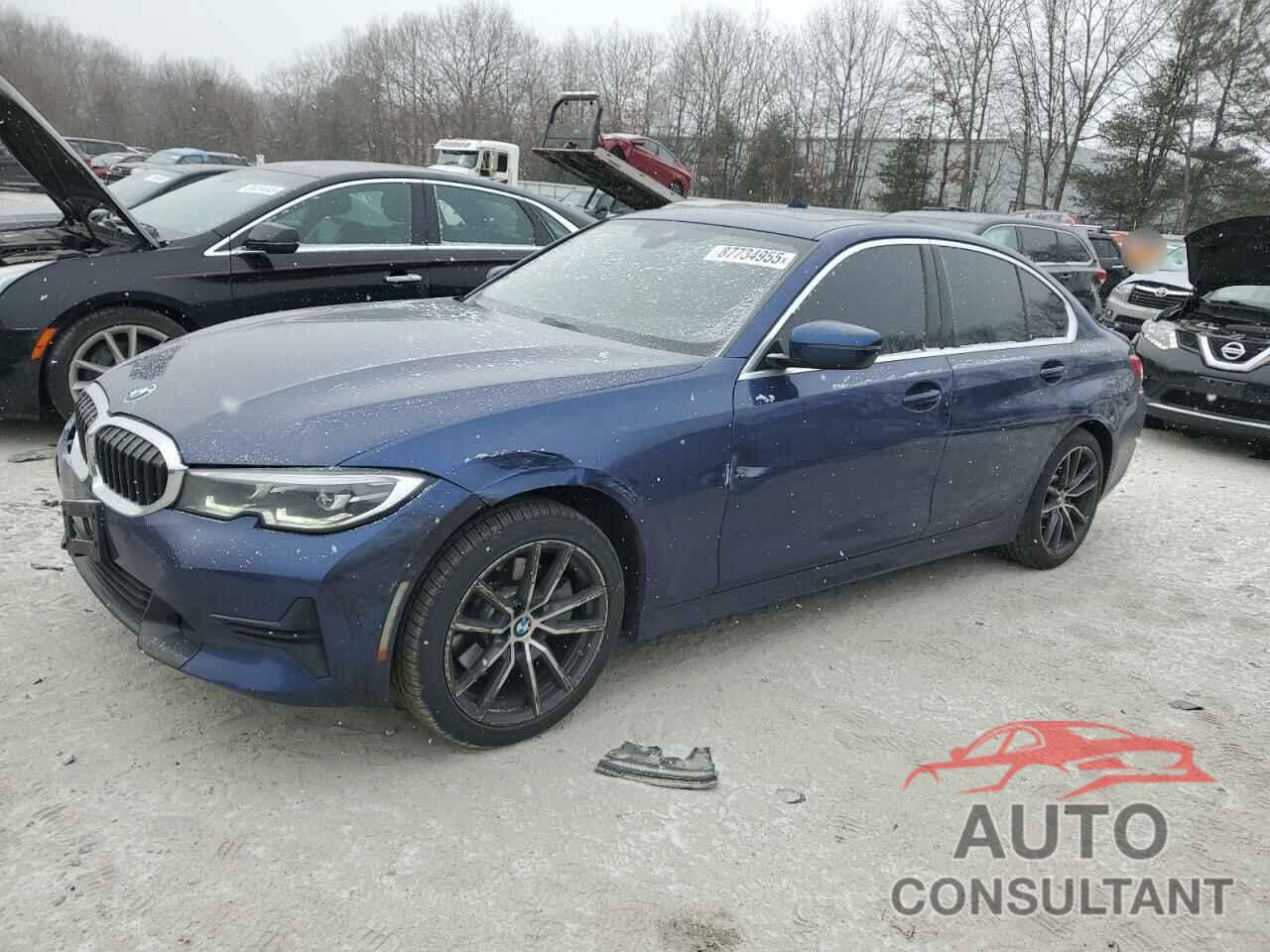 BMW 3 SERIES 2020 - 3MW5R7J06L8B04941