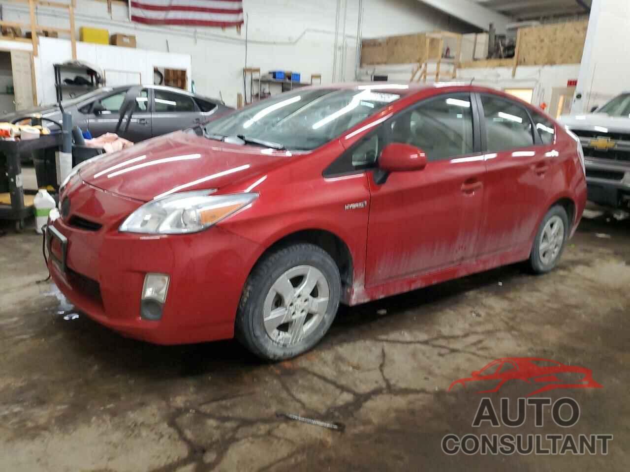 TOYOTA PRIUS 2010 - JTDKN3DU0A0133920