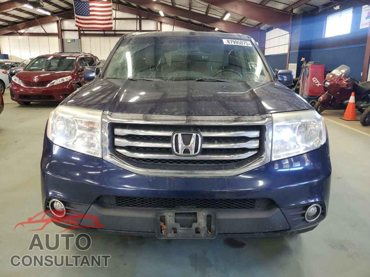 HONDA PILOT 2013 - 5FNYF4H40DB068984