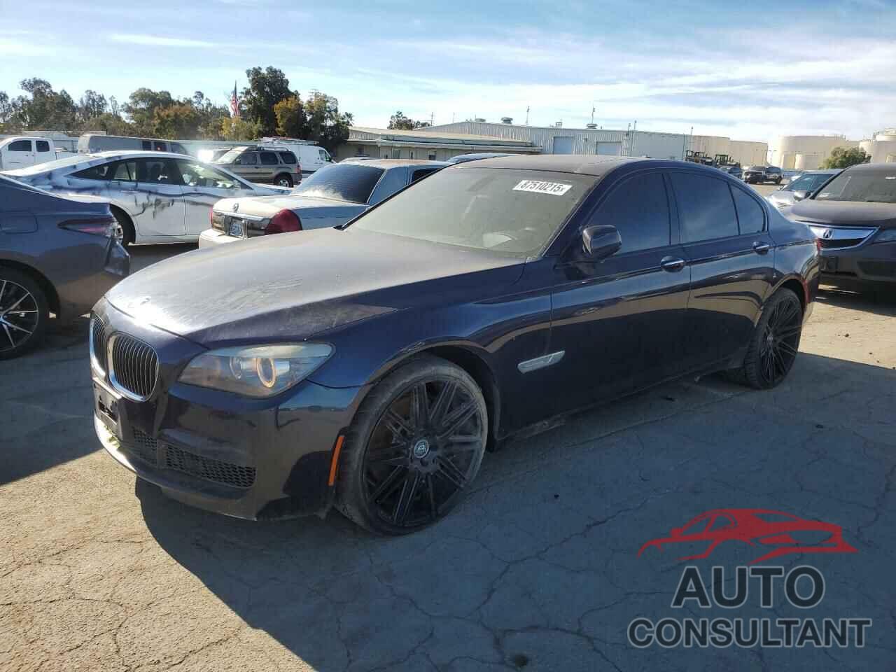 BMW 7 SERIES 2012 - WBAKA8C52CCY37618