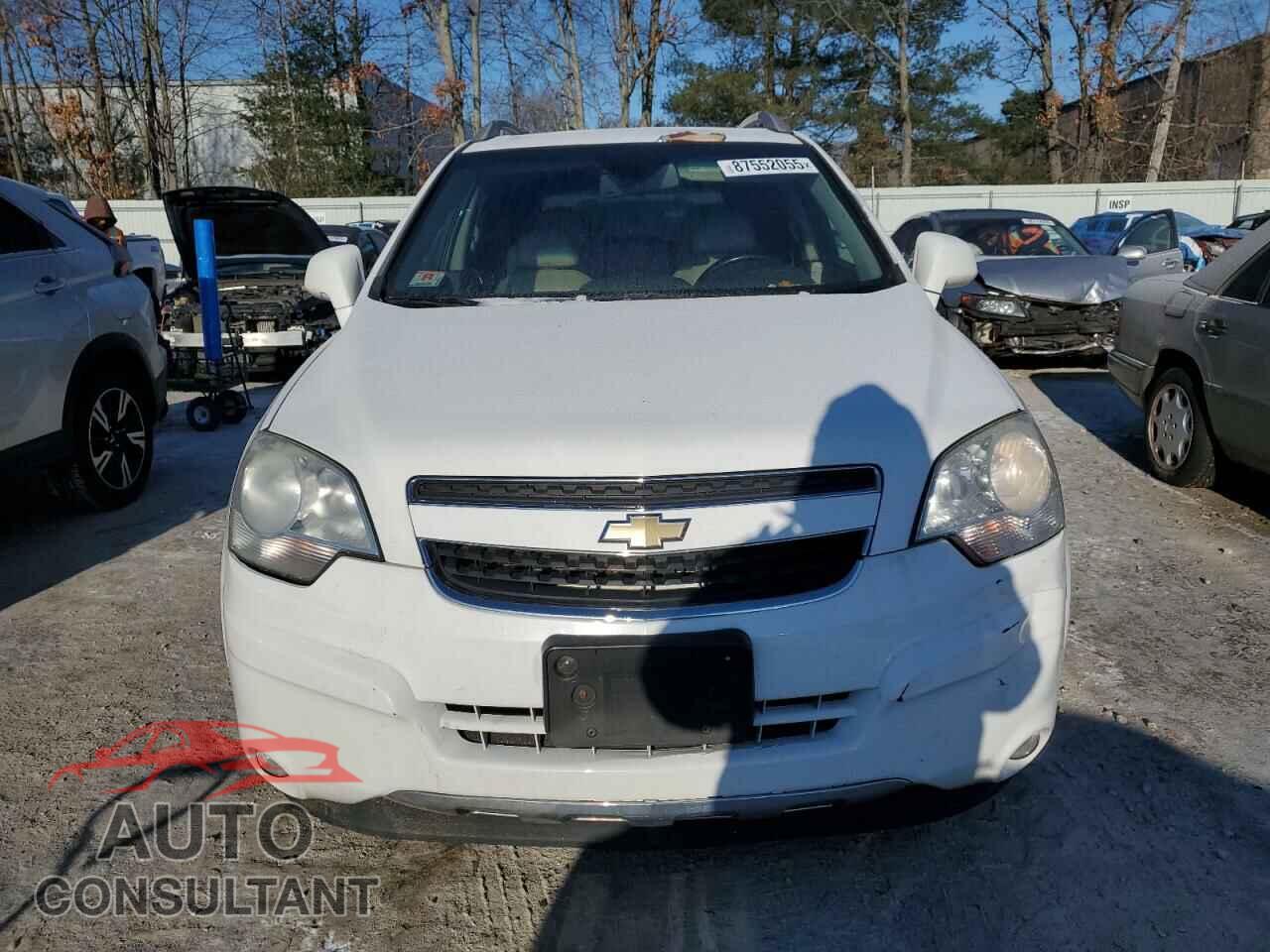 CHEVROLET CAPTIVA 2012 - 3GNFL4E51CS656595