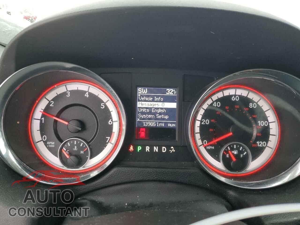 DODGE CARAVAN 2012 - 2C4RDGDG5CR171705