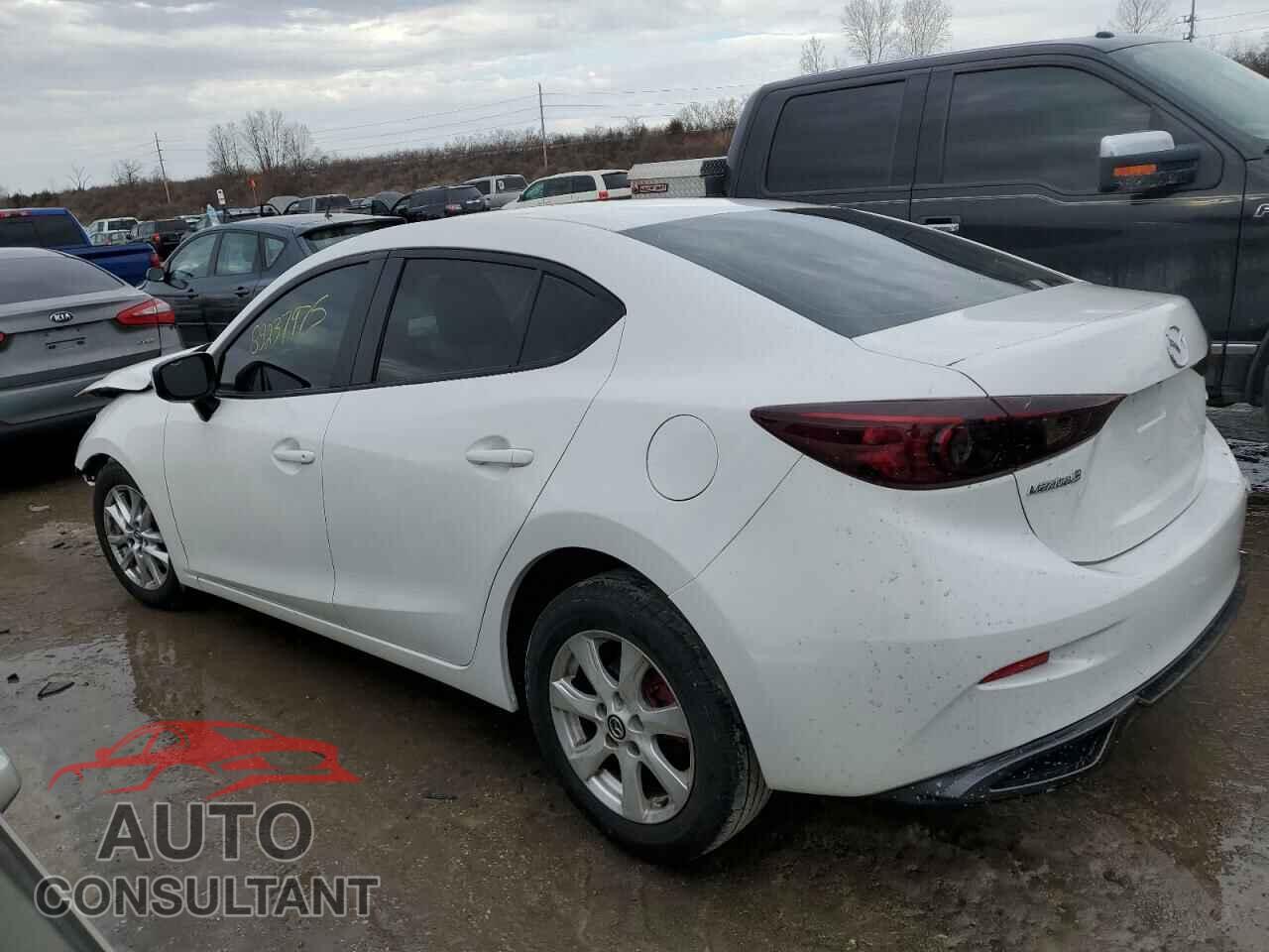 MAZDA 3 2017 - 3MZBN1U76HM141071