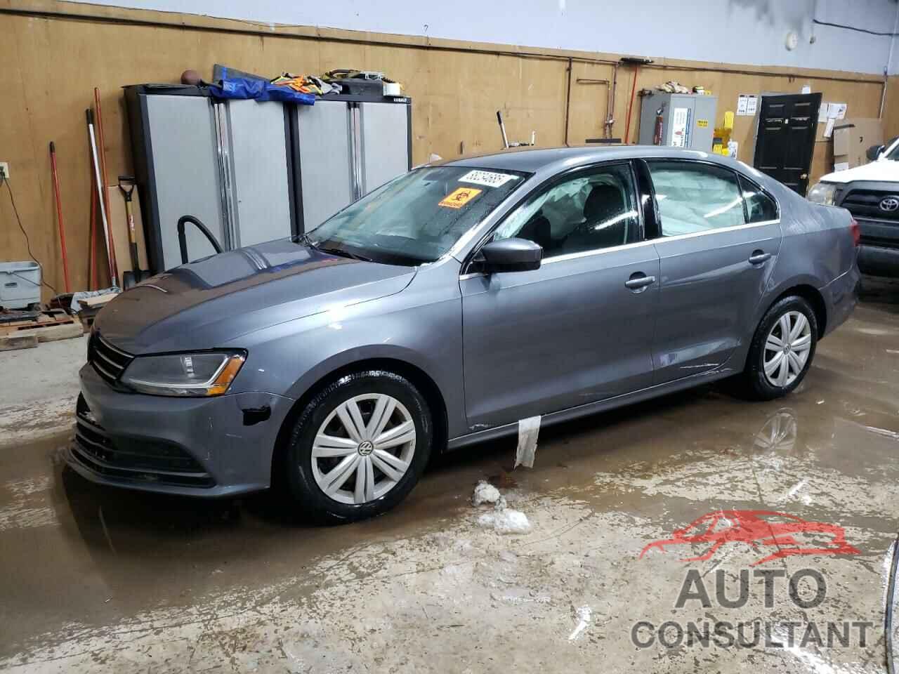 VOLKSWAGEN JETTA 2017 - 3VW2B7AJXHM400544