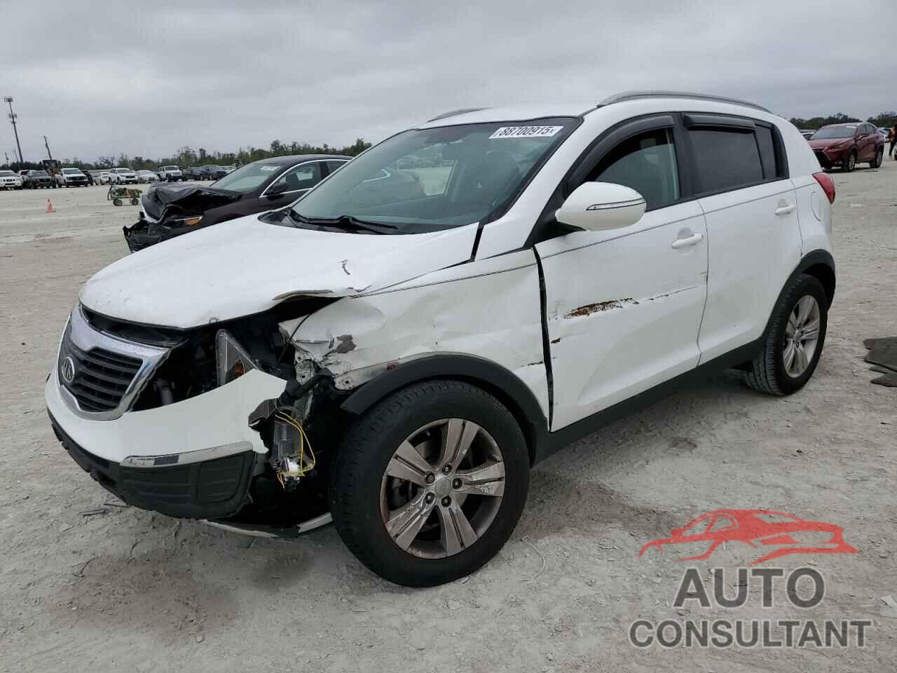 KIA SPORTAGE 2012 - KNDPB3A20C7329108