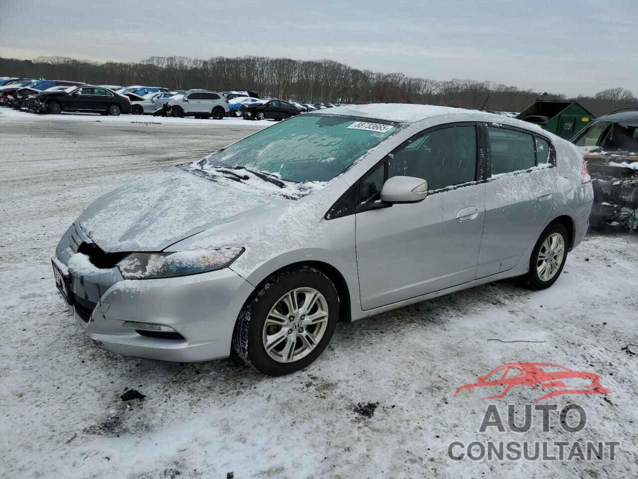 HONDA INSIGHT 2010 - JHMZE2H71AS009851