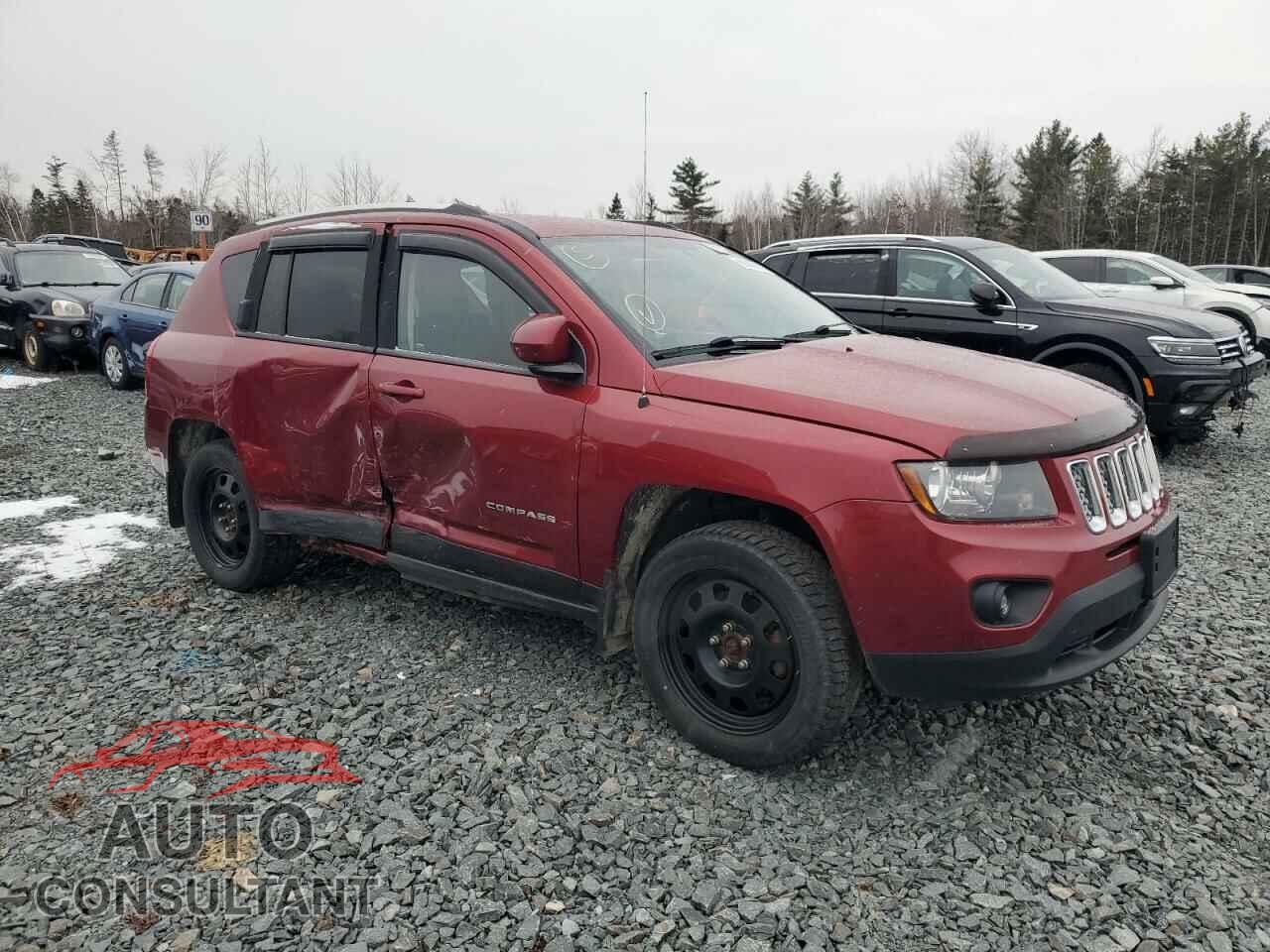 JEEP COMPASS 2014 - 1C4NJDAB2ED603221