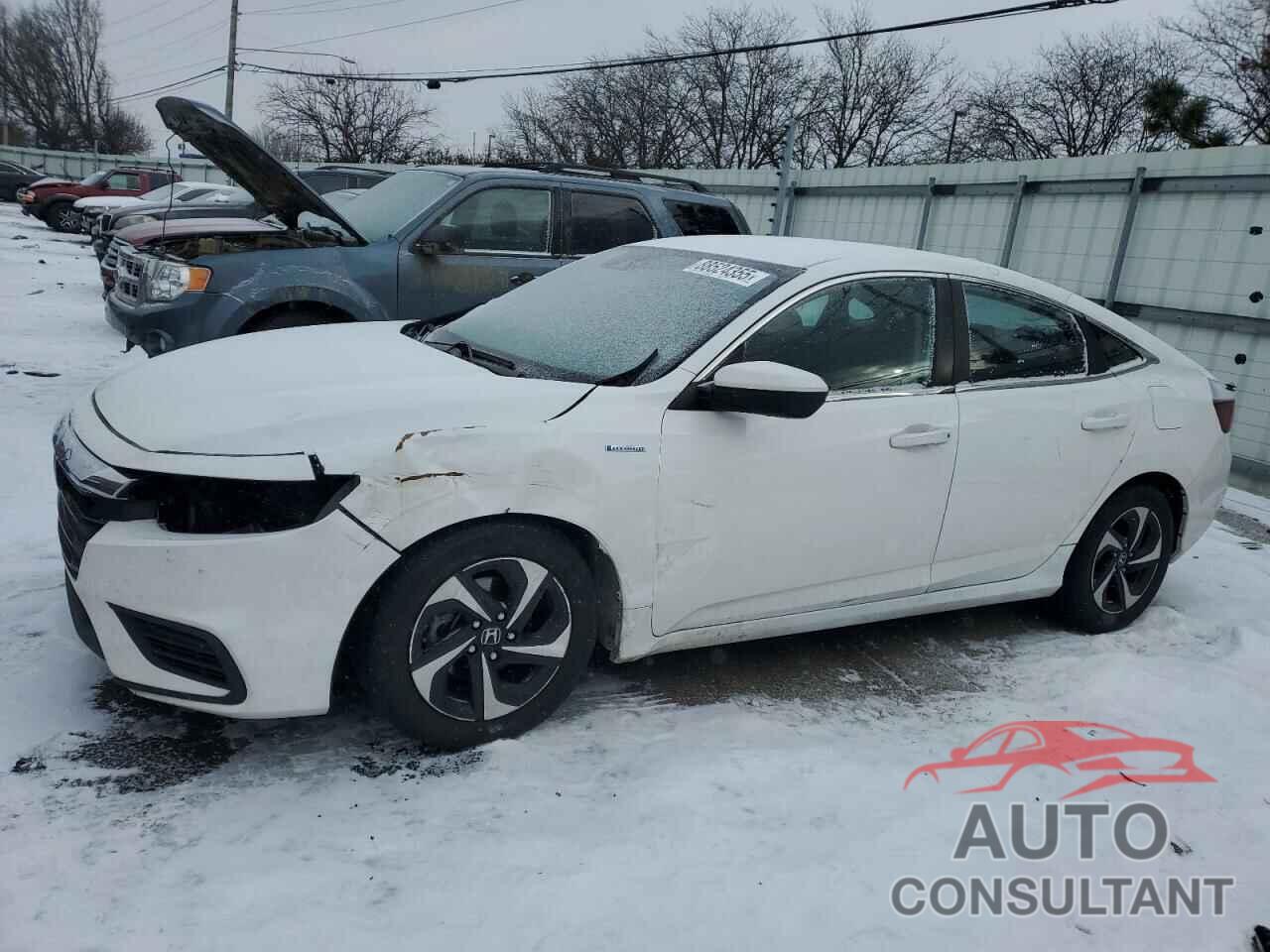 HONDA INSIGHT 2022 - 19XZE4F51NE010943