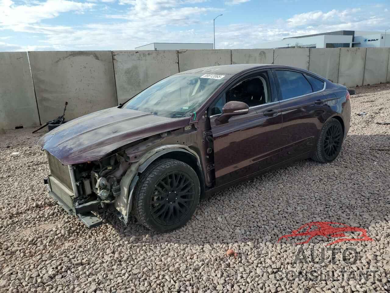 FORD FUSION 2013 - 3FA6P0HR5DR165241