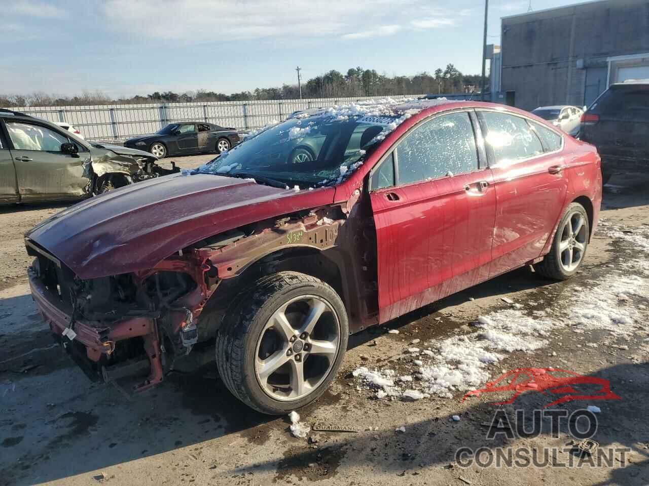 FORD FUSION 2014 - 3FA6P0H78ER348424