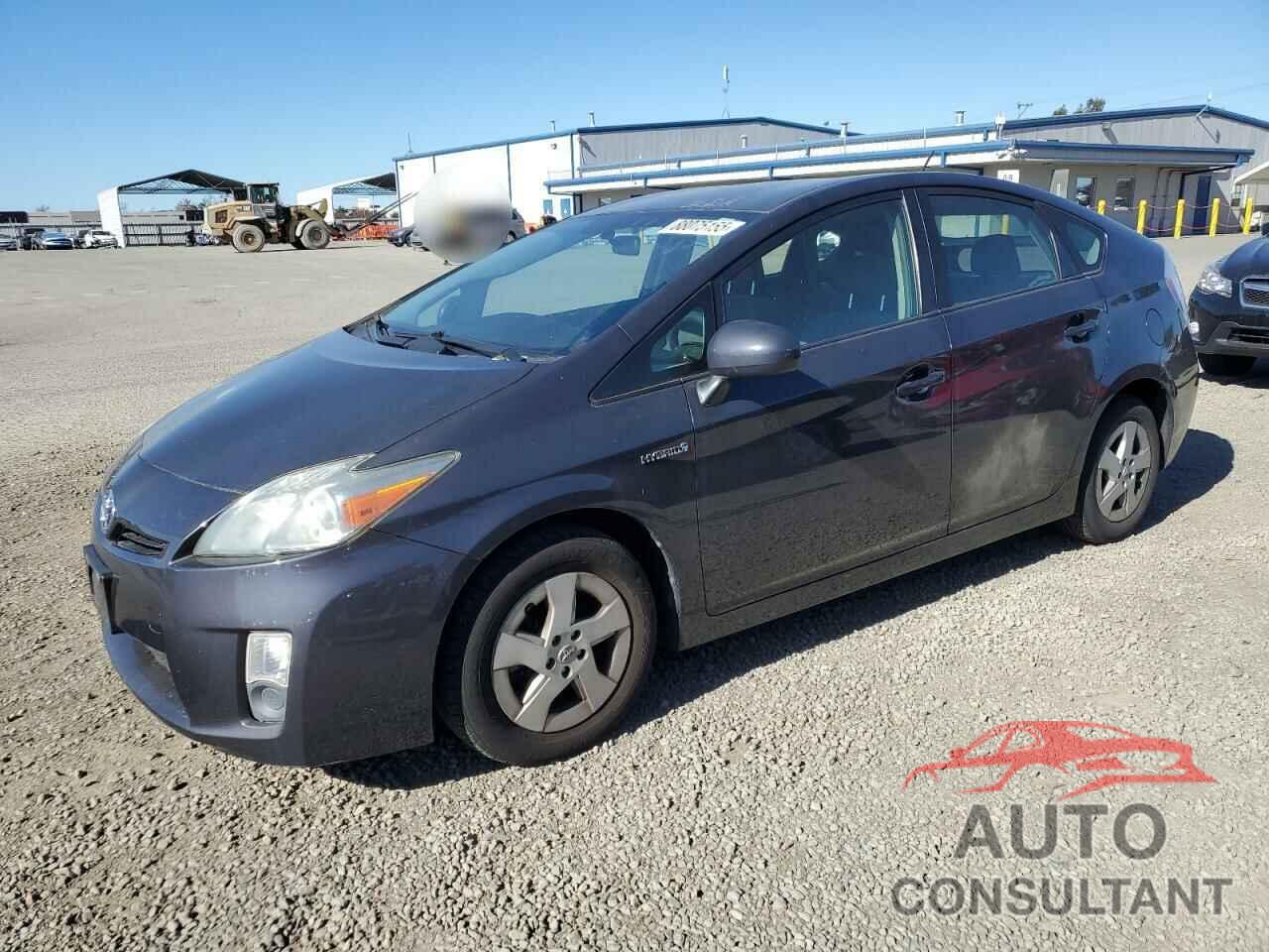 TOYOTA PRIUS 2010 - JTDKN3DU7A0189854