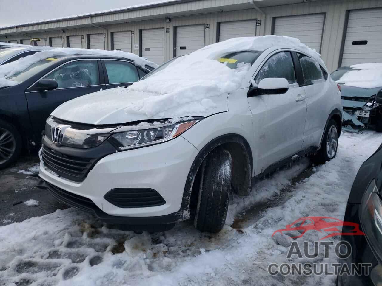 HONDA HR-V 2021 - 3CZRU6H39MM731603