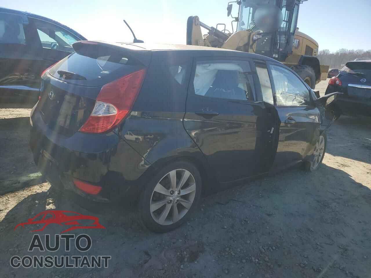 HYUNDAI ACCENT 2012 - KMHCU5AE7CU039914