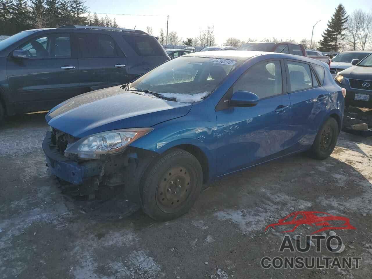 MAZDA 3 2012 - JM1BL1KF7C1521366