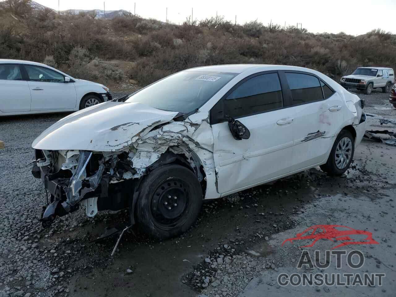 TOYOTA COROLLA 2018 - 2T1BURHE4JC089659