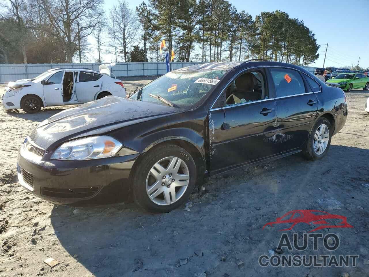 CHEVROLET IMPALA 2013 - 2G1WB5E31D1115178