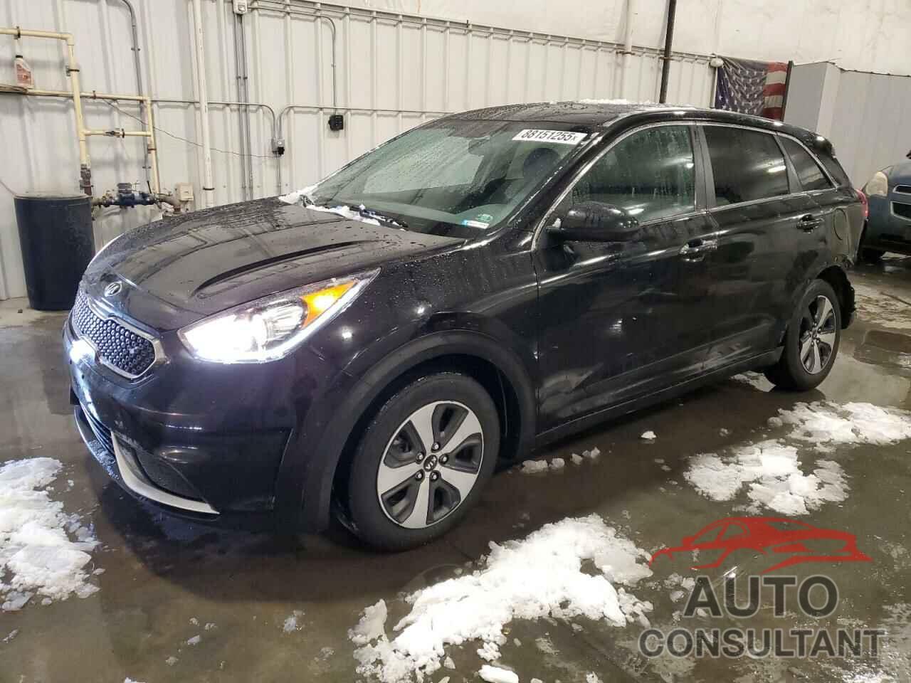 KIA NIRO 2017 - KNDCB3LC4H5047321