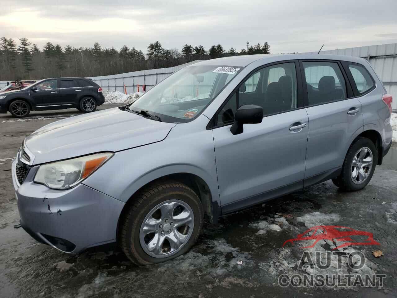 SUBARU FORESTER 2014 - JF2SJAAC7EH489561