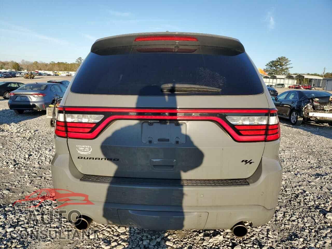 DODGE DURANGO 2021 - 1C4SDHCT0MC740654