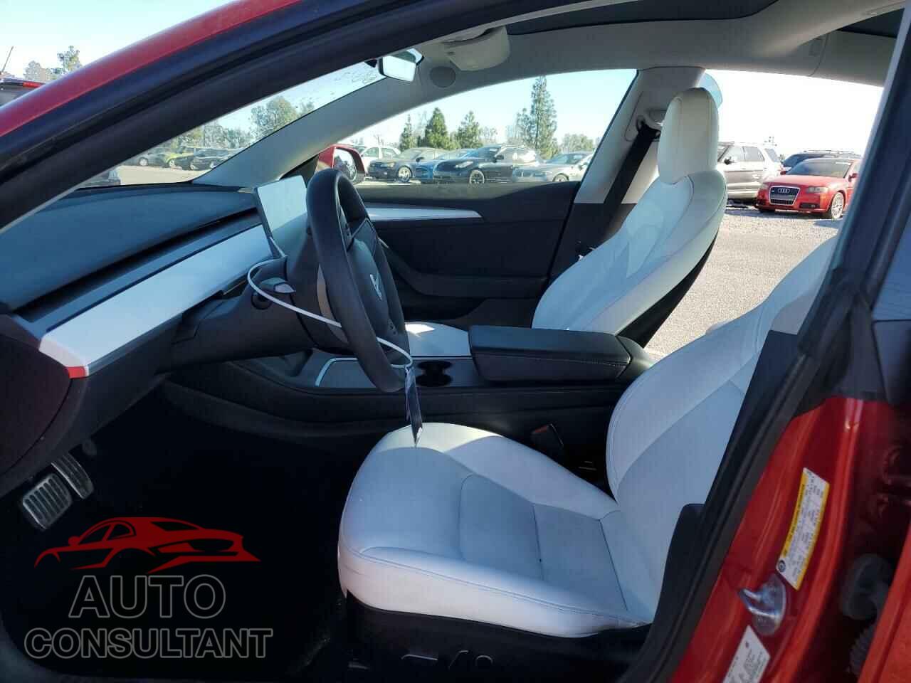 TESLA MODEL 3 2022 - 5YJ3E1EB0NF137933
