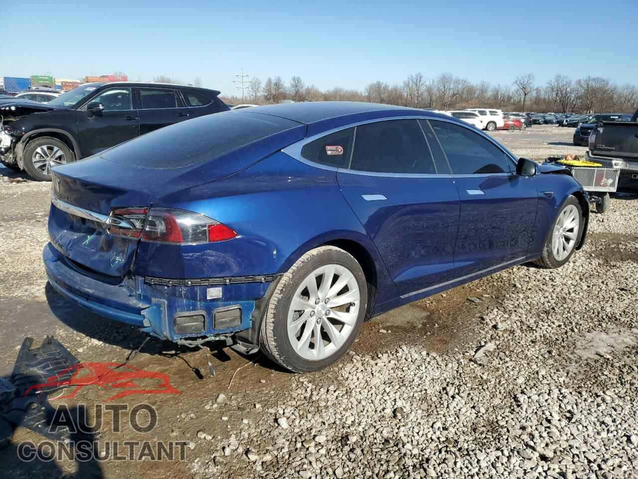 TESLA MODEL S 2017 - 5YJSA1E23HF190525