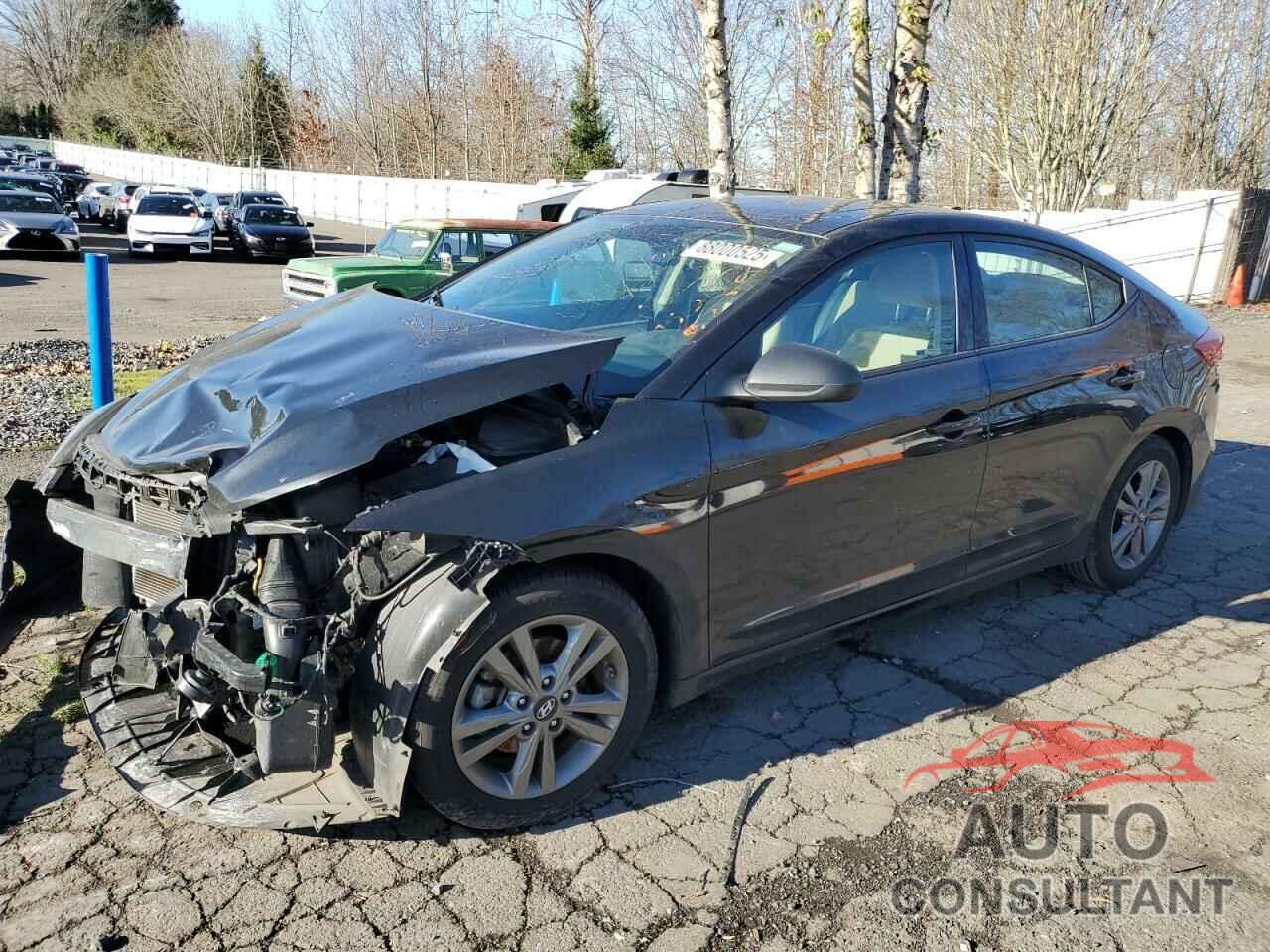 HYUNDAI ELANTRA 2018 - 5NPD84LF5JH323028