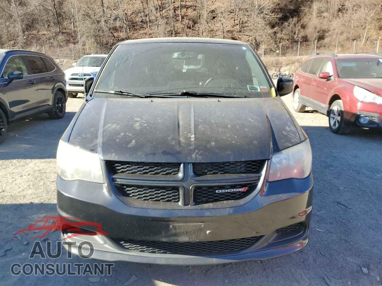 DODGE CARAVAN 2014 - 2C4RDGBG4ER412076