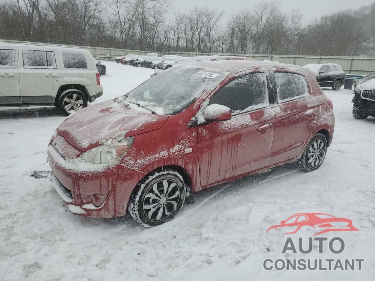 MITSUBISHI MIRAGE 2015 - ML32A3HJ2FH009395