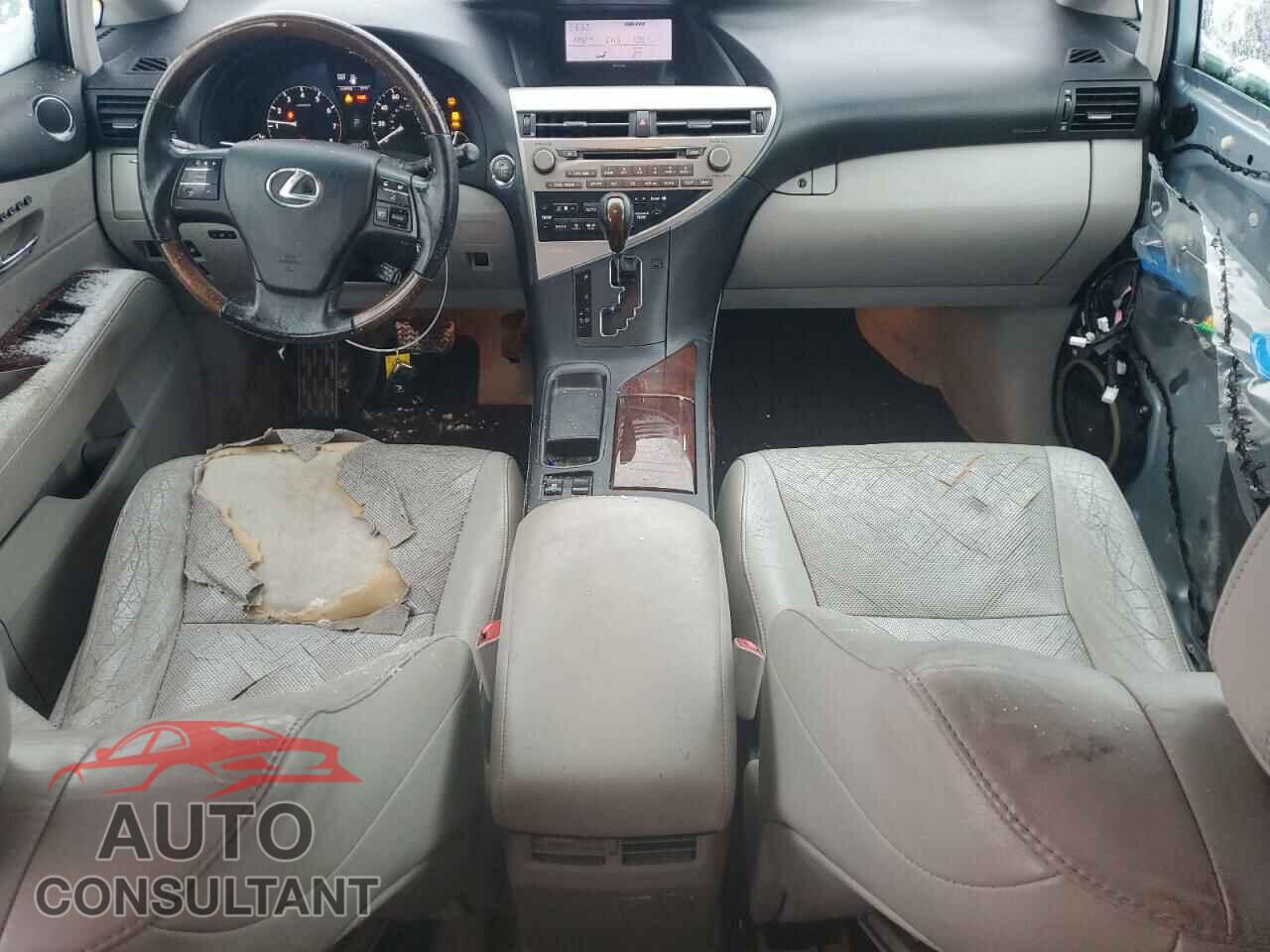 LEXUS RX350 2011 - 2T2ZK1BA2BC044504