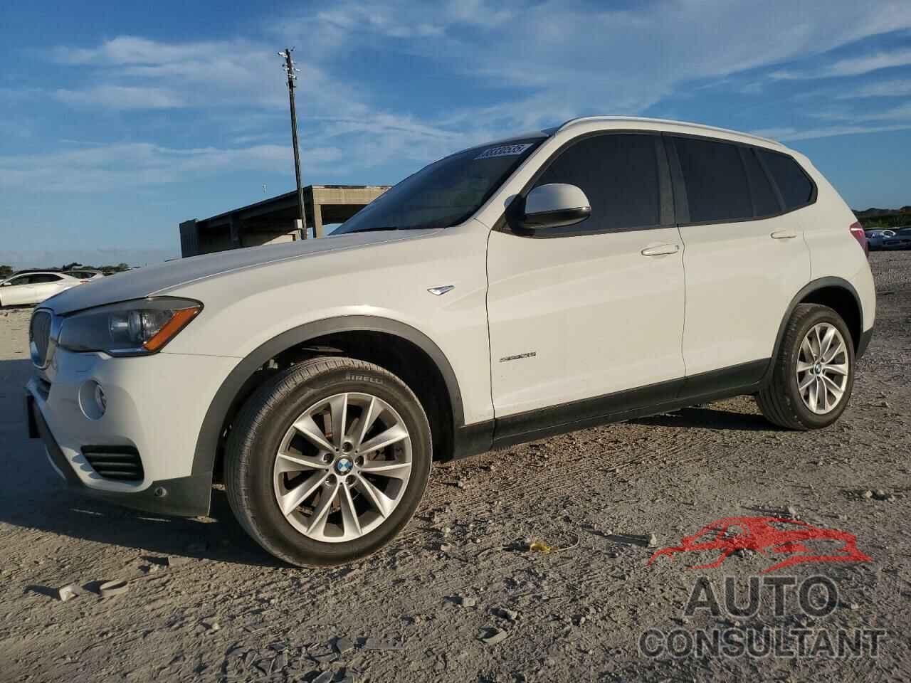 BMW X3 2017 - 5UXWZ7C59H0U46285
