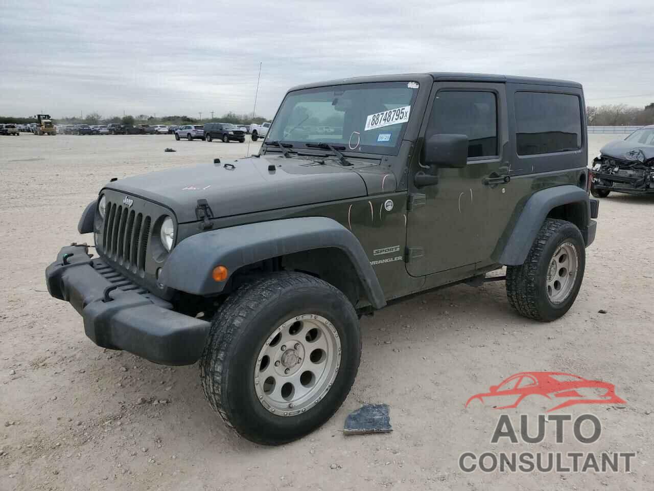 JEEP WRANGLER 2015 - 1C4AJWAG3FL560439