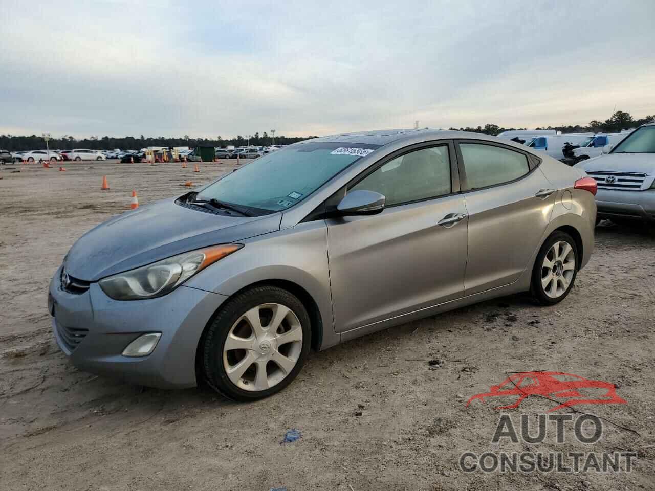 HYUNDAI ELANTRA 2012 - KMHDH4AE5CU222733