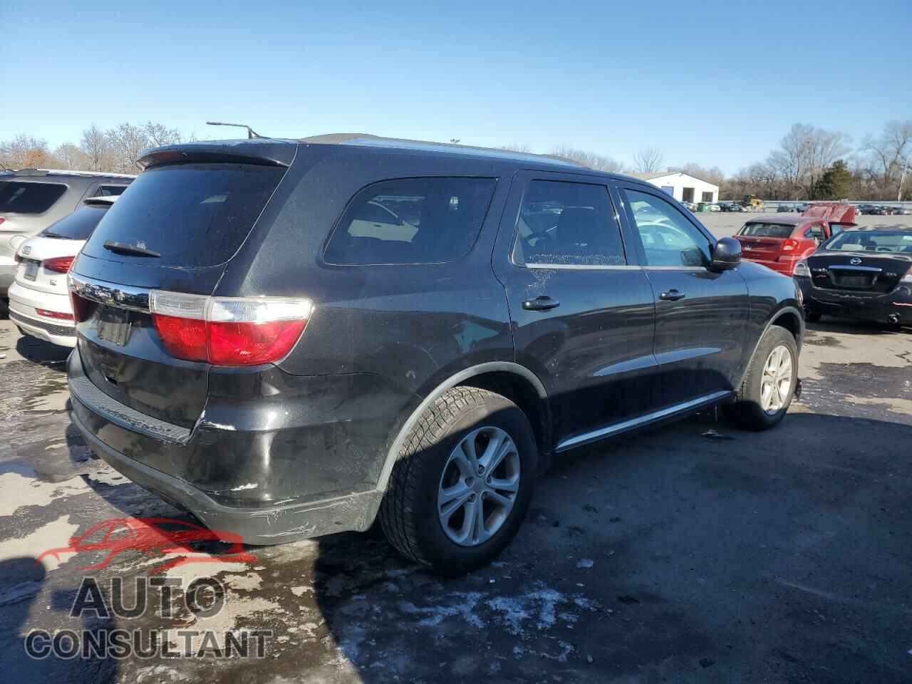 DODGE DURANGO 2013 - 1C4RDJAG3DC651236