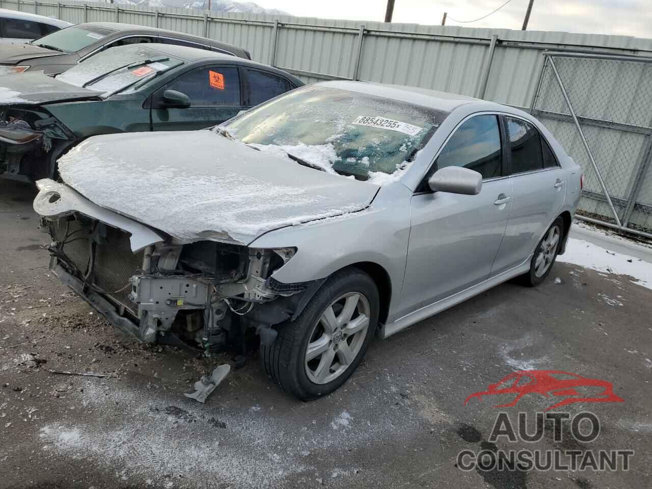TOYOTA CAMRY 2009 - 4T1BE46K59U306462