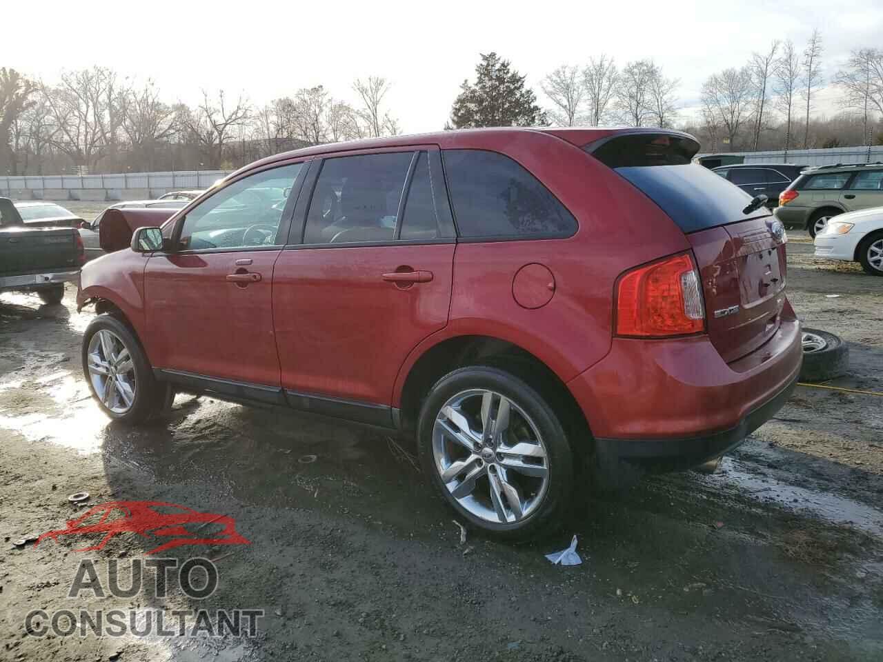 FORD EDGE 2013 - 2FMDK3JC7DBC87455