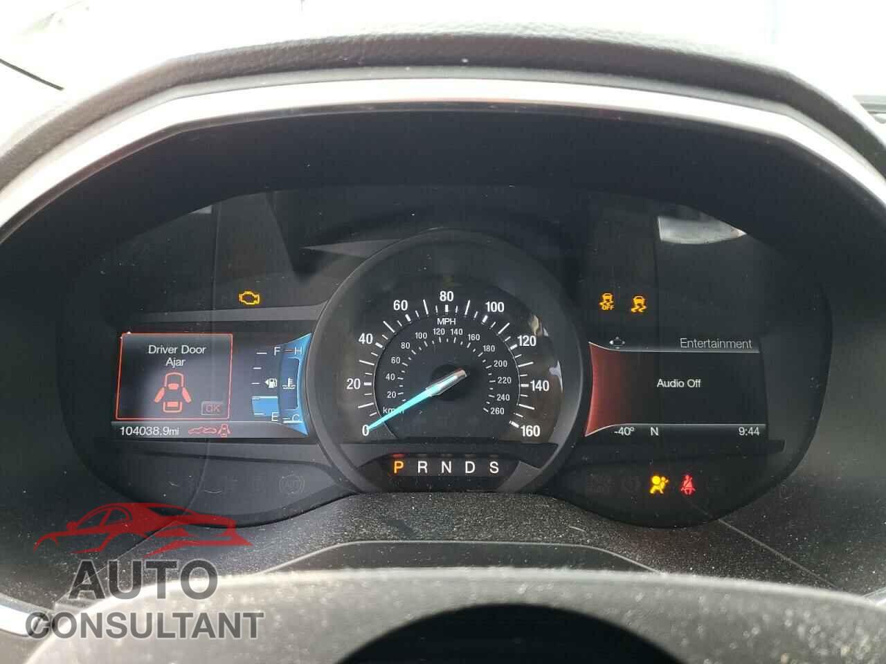 FORD EDGE 2017 - 2FMPK3K92HBC03290