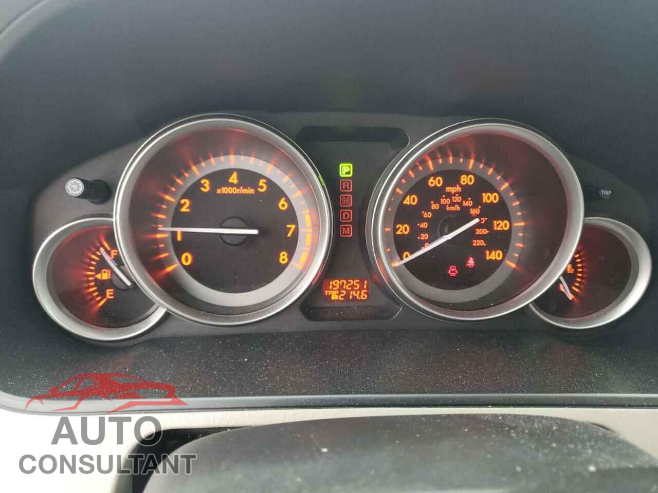 MAZDA CX-9 2011 - JM3TB2CA2B0321068