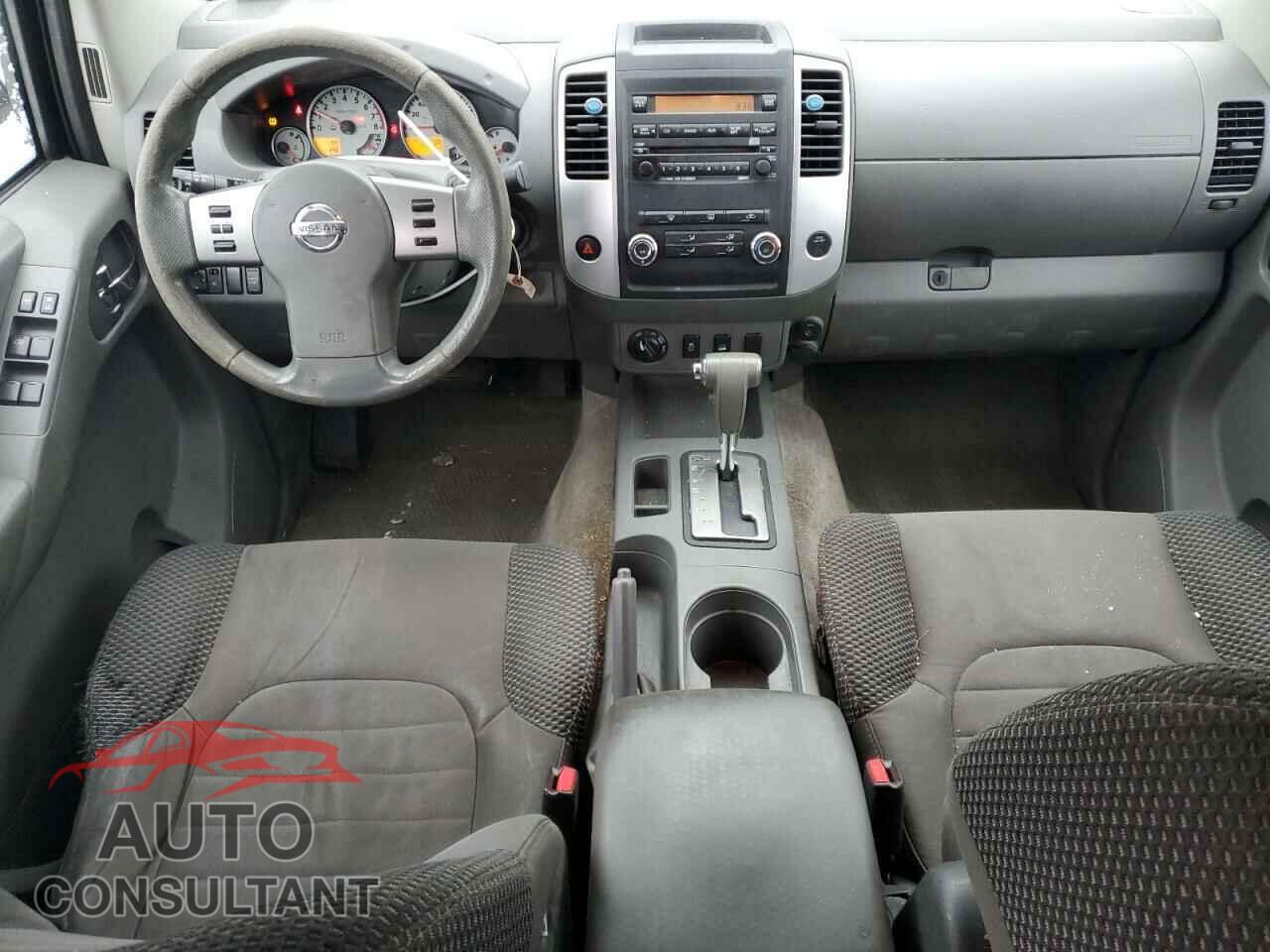 NISSAN FRONTIER 2012 - 1N6AD0EV2CC416256