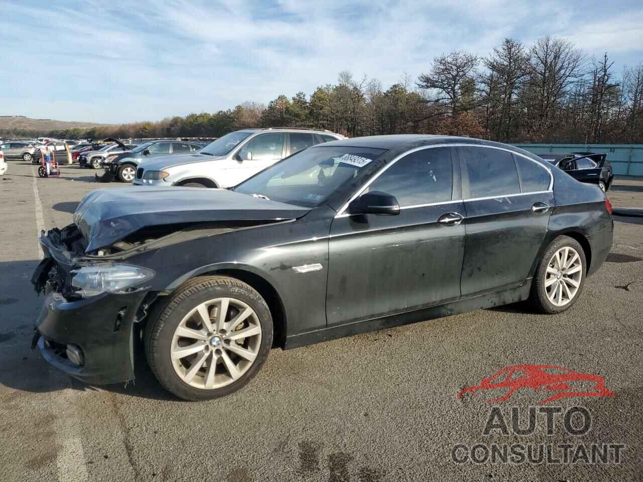 BMW 5 SERIES 2016 - WBA5B3C51GG253321