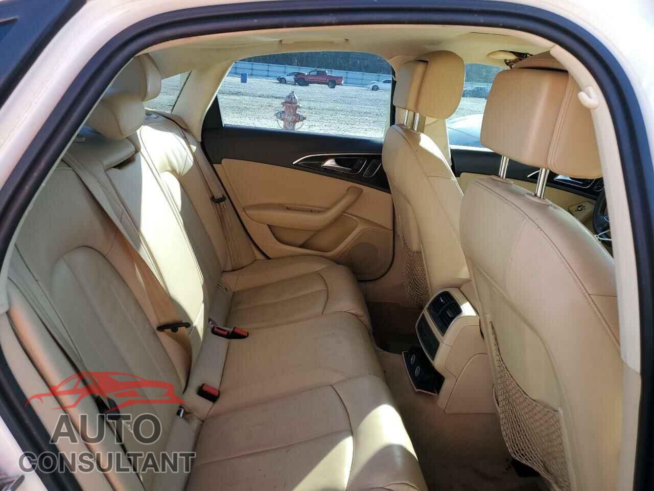 AUDI A6 2013 - WAUGFAFC1DN146904