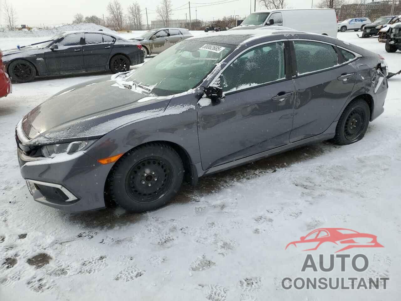 HONDA CIVIC 2019 - 2HGFC2F77KH034647