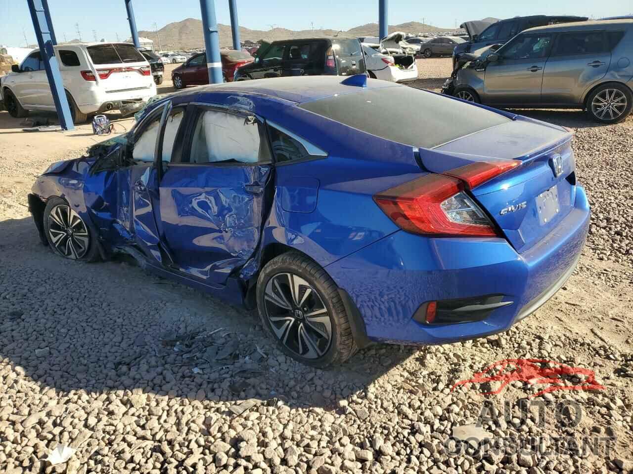 HONDA CIVIC 2017 - 19XFC1F37HE003988