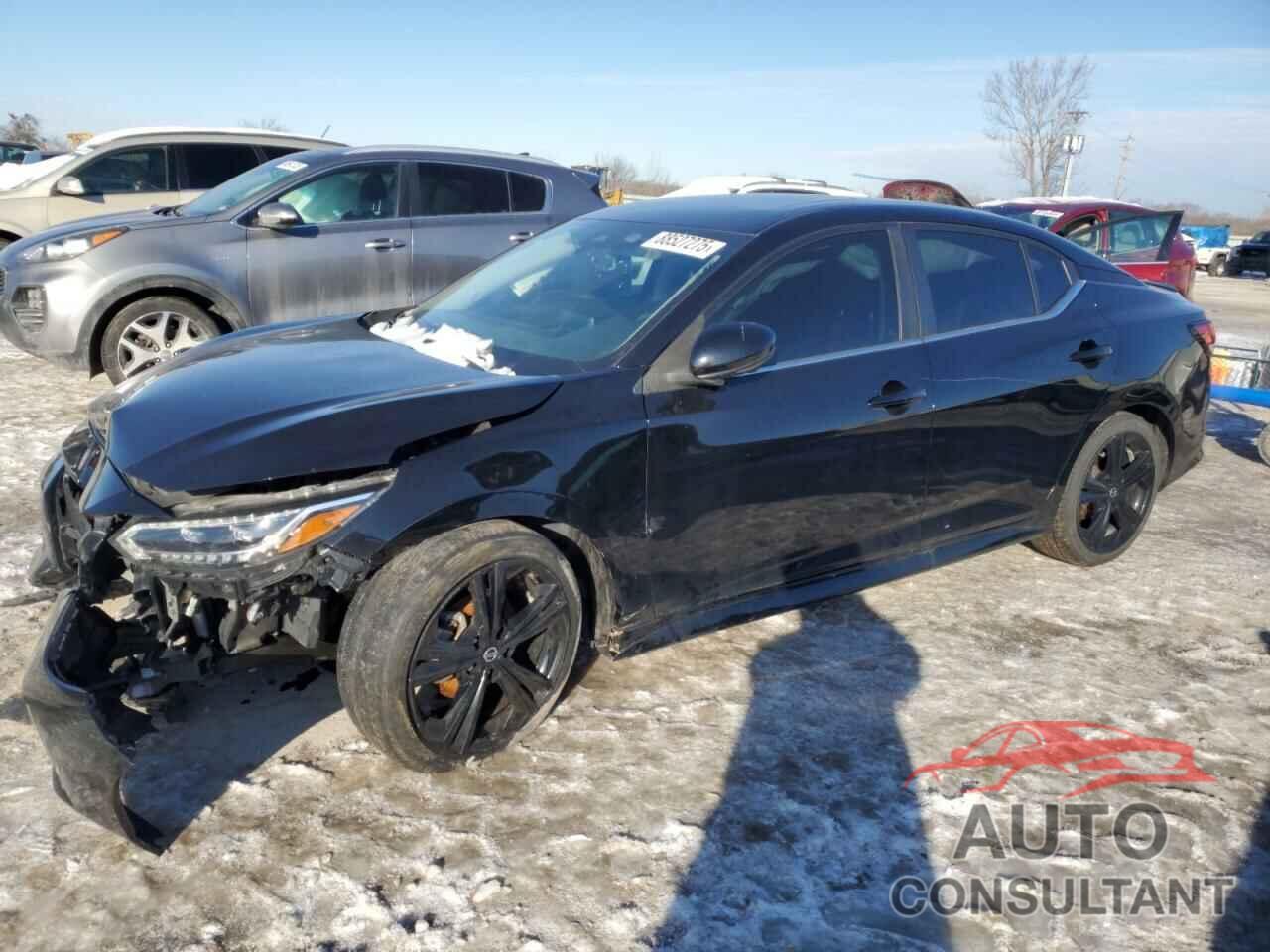 NISSAN SENTRA 2020 - 3N1AB8DV3LY249943