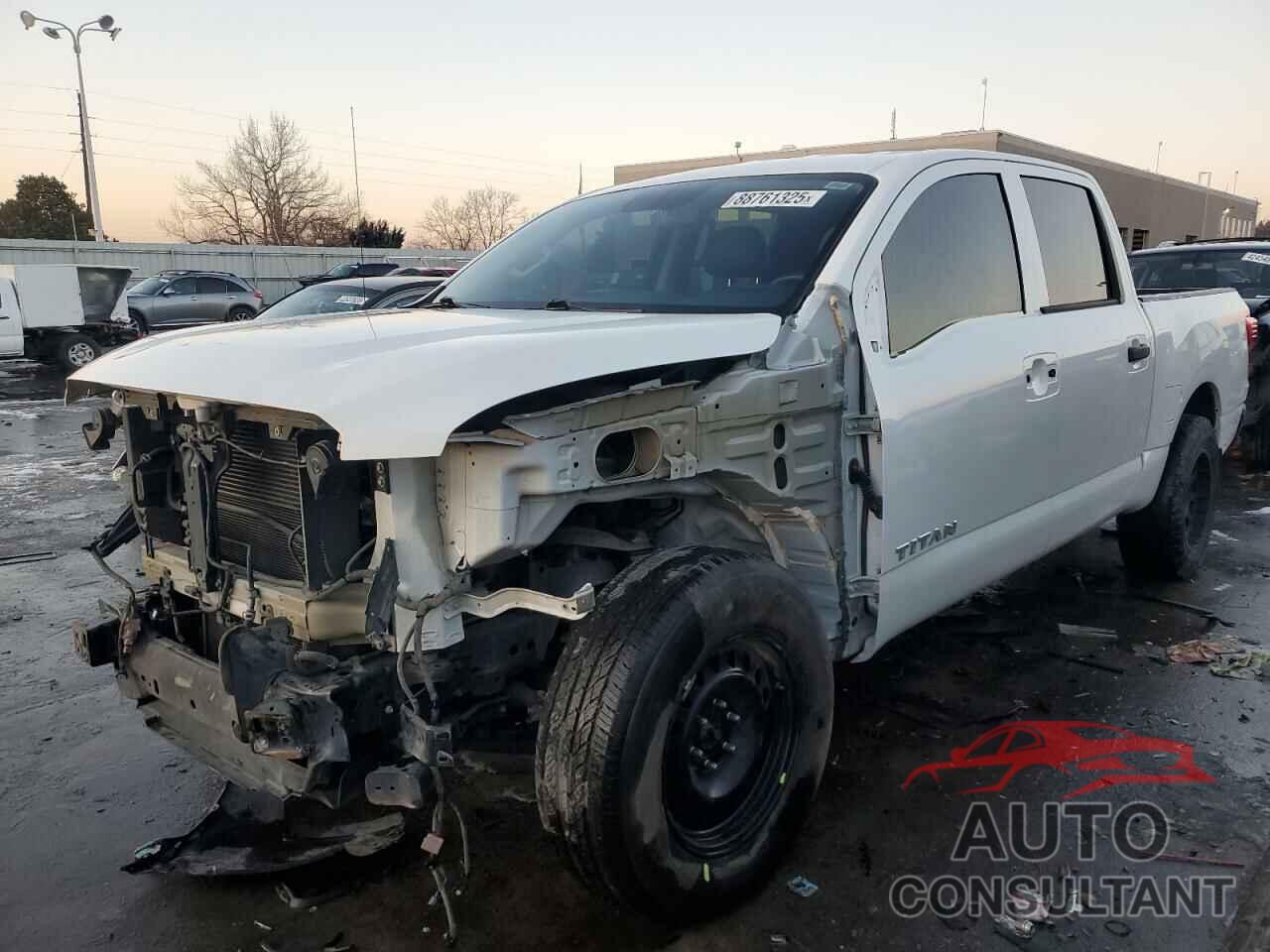 NISSAN TITAN 2018 - 1N6AA1EJ1JN537115