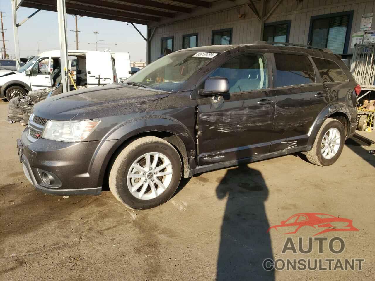 DODGE JOURNEY 2016 - 3C4PDCBG8GT218506