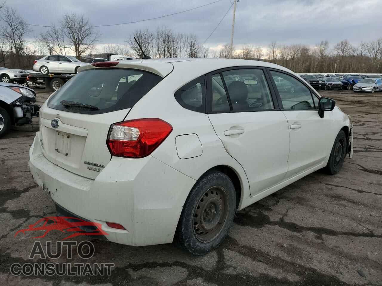 SUBARU IMPREZA 2015 - JF1GPAA67F9265527