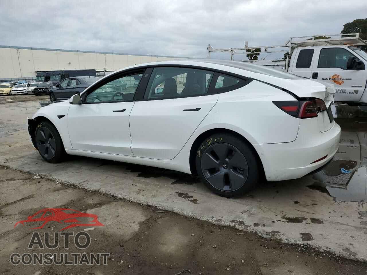 TESLA MODEL 3 2022 - 5YJ3E1EB1NF152926