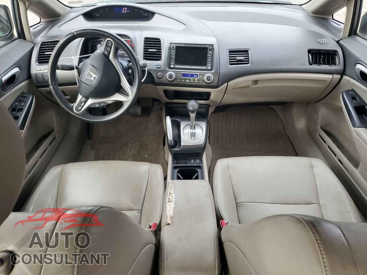 HONDA CIVIC 2010 - JHMFA3F21AS007013