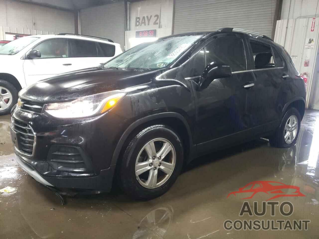 CHEVROLET TRAX 2019 - KL7CJLSB0KB774702